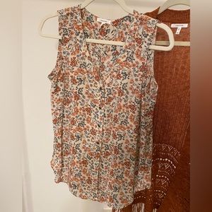 Maurices sleeveless blouse size S